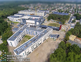 Wojewódzki Szpital Zespolony im. L. Rydygiera w Toruniu jest już na ukończeniu.