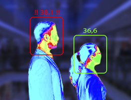 Dostarczamy rozwiązania termowizyjne CCTV odpowiednie do pomiarów temperatury ciała